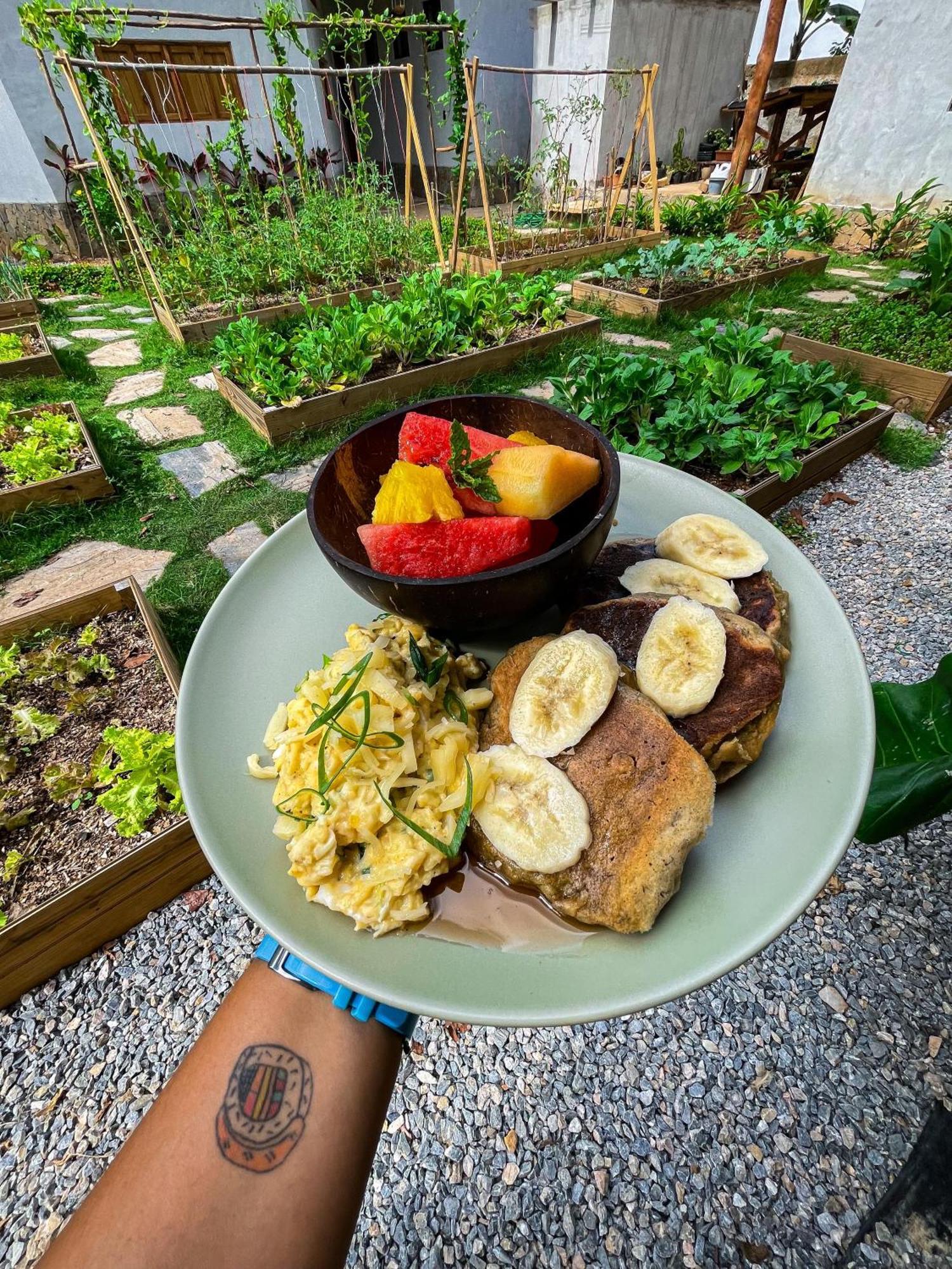 Leisy'S Garden Hostel & Rooms Samana Εξωτερικό φωτογραφία